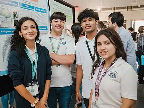 Data Jam students