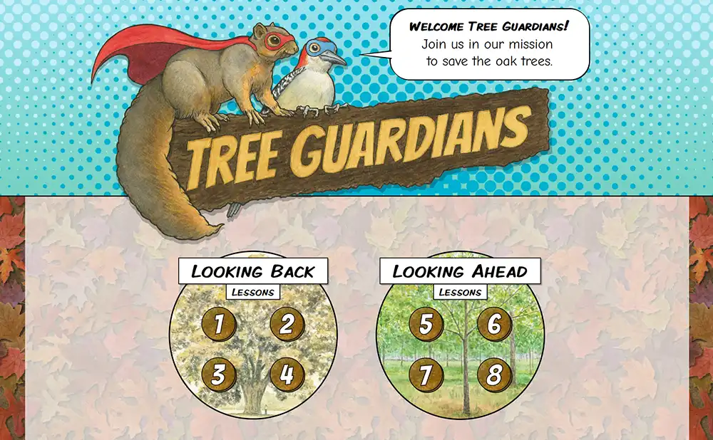 Tree Guardians home page
