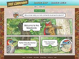 Tree Guardians - Lesson 1
