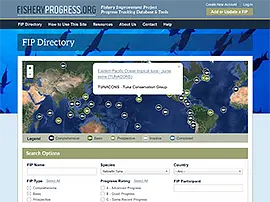 FIP Directory page (desktop)