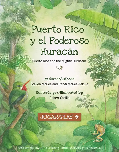 Puerto Rico and the Mighty Hurricane